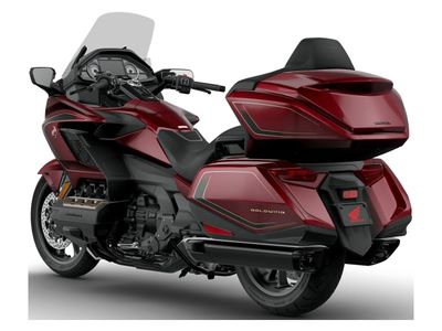 2025 Honda Gold Wing Tour 50th Anniversary - Photo 4