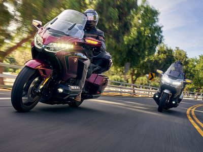 2025 Honda Gold Wing Tour 50th Anniversary - Photo 1