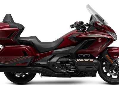 2025 Honda Gold Wing Tour 50th Anniversary - Photo 9