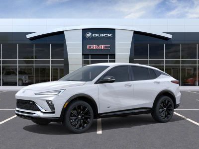2026 Buick Envista — side profile view