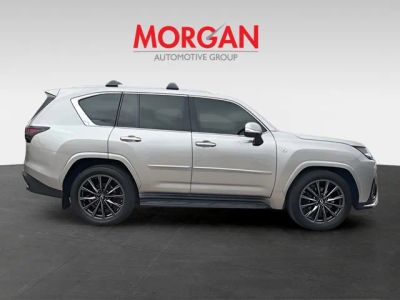 2023 Lexus LX — side profile view