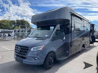 2026 Grand Design Lineage Series M — side profile view