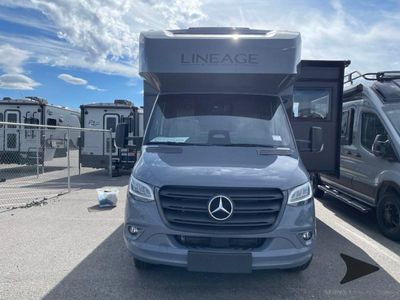 2026 Grand Design Lineage Series M — interior view