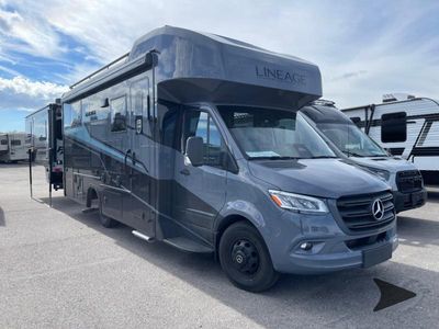 2026 Grand Design Lineage Series M — front three-quarter view