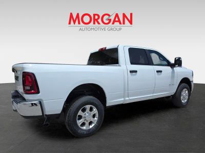2026 Ram 2500 — interior view
