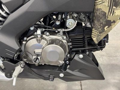 2026 Kawasaki Z125 PRO Cypher Camo Beige - Photo 13