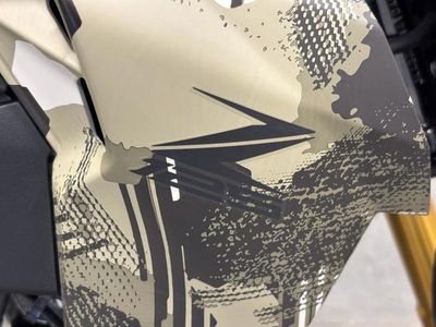 2026 Kawasaki Z125 PRO Cypher Camo Beige - Photo 12