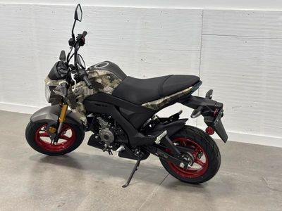 2026 Kawasaki Z125 PRO Cypher Camo Beige - Photo 5