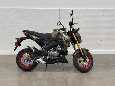 2026 Kawasaki Z125 PRO Cypher Camo Beige - Photo 8