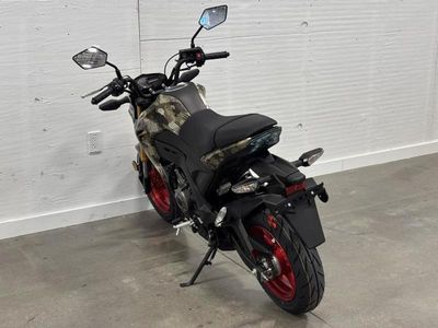 2026 Kawasaki Z125 PRO Cypher Camo Beige - Photo 7