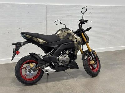 2026 Kawasaki Z125 PRO Cypher Camo Beige - Photo 6