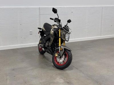 2026 Kawasaki Z125 PRO Cypher Camo Beige - Photo 2