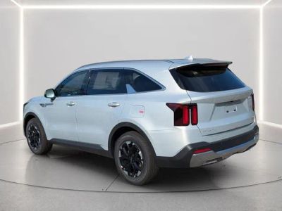 2026 Kia Sorento — rear three-quarter view