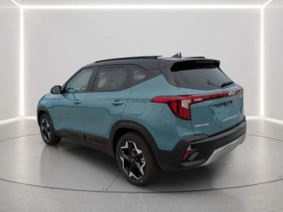 2026 Kia Seltos — interior view