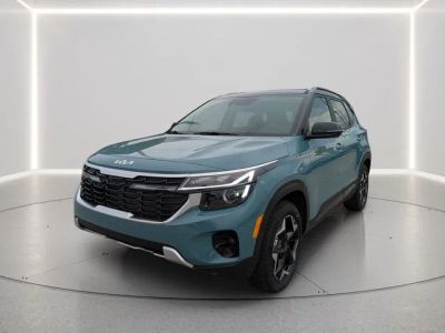 2026 Kia Seltos — side profile view