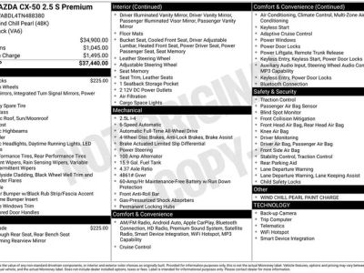 2026 Mazda CX-50 — photo 36 view