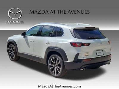 2026 Mazda CX-50 — engine compartment view