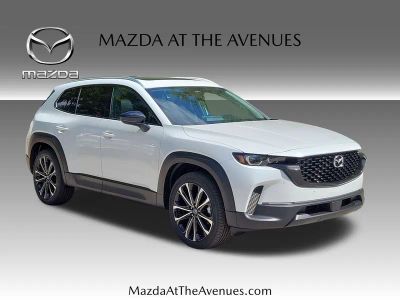 2026 Mazda CX-50 — interior view