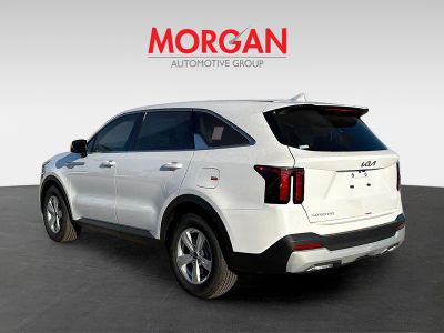 2026 Kia Sorento — rear three-quarter view