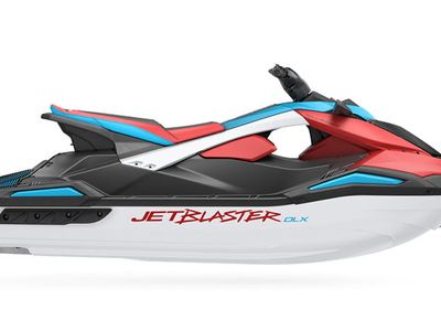 2025 Yamaha JetBlaster DLX 3-Up - Photo 1