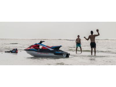 2025 Yamaha JetBlaster DLX 3-Up - Photo 11