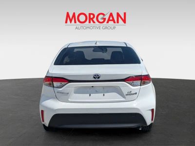 2023 Toyota Corolla — engine compartment view
