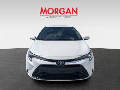 2023 Toyota Corolla — rear three-quarter view