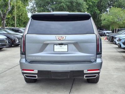 2026 Cadillac Escalade ESV — interior view