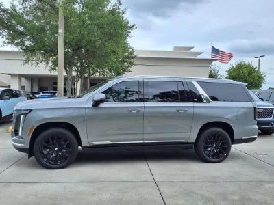 2026 Cadillac Escalade ESV — side profile view