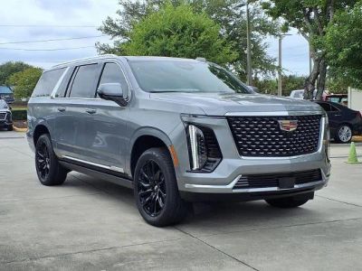 2026 Cadillac Escalade ESV — detail view
