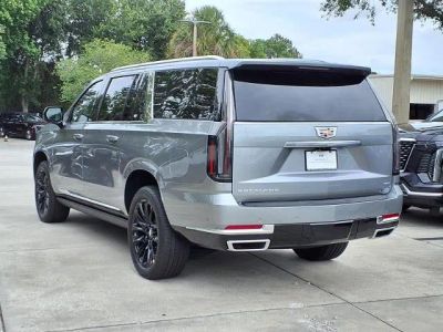 2026 Cadillac Escalade ESV — rear three-quarter view