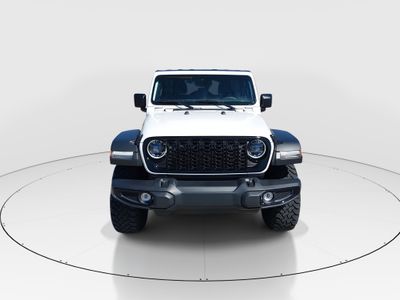 2025 Jeep Wrangler — side profile view