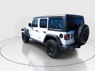 2025 Jeep Wrangler — detail view