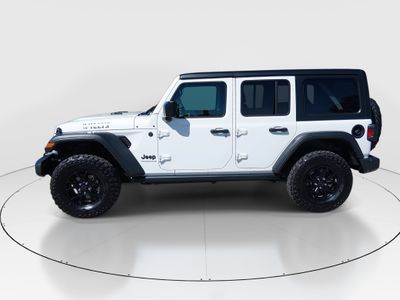 2025 Jeep Wrangler — interior view