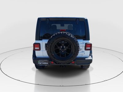 2025 Jeep Wrangler — engine compartment view