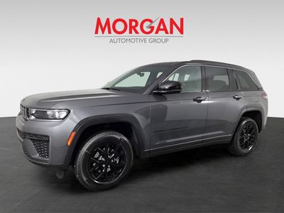 2026 Jeep Grand Cherokee — rear three-quarter view