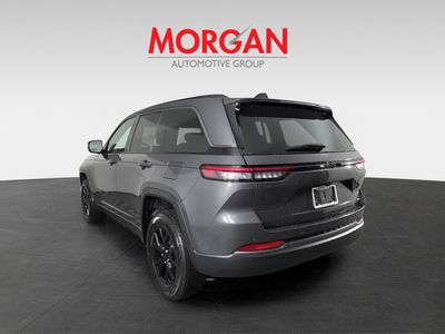 2026 Jeep Grand Cherokee — engine compartment view
