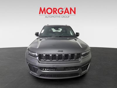 2026 Jeep Grand Cherokee — interior view
