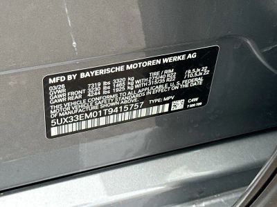 2026 BMW X7 — photo 44 view