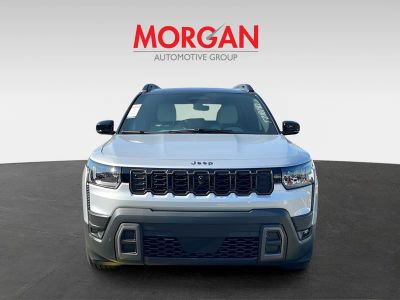2026 Jeep Cherokee — side profile view