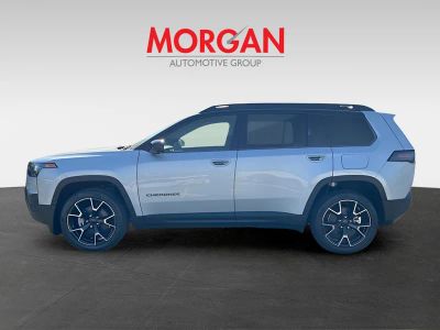 2026 Jeep Cherokee — interior view