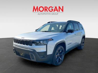2026 Jeep Cherokee — rear three-quarter view