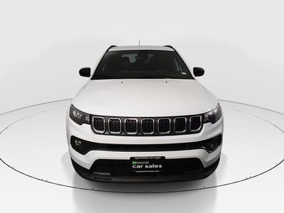 2024 Jeep Compass — side profile view