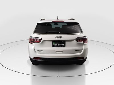 2024 Jeep Compass — engine compartment view