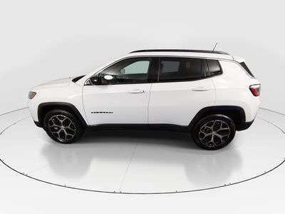 2024 Jeep Compass — interior view