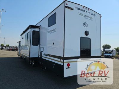 2025 Forest River RV Wildwood Grand Lodge - Photo 4