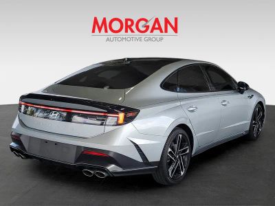 2024 Hyundai Sonata — side profile view