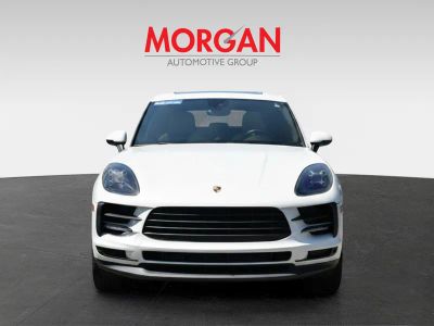 2019 Porsche Macan — side profile view