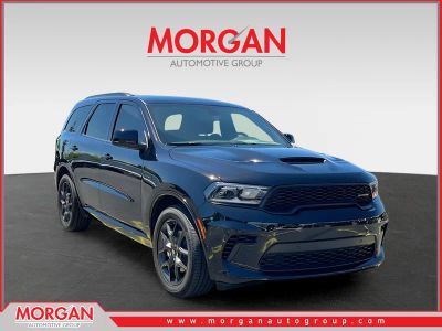 2026 Dodge Durango GT HEMI V8 in Black — front three-quarter view