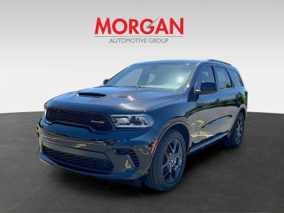 2026 Dodge Durango — rear three-quarter view